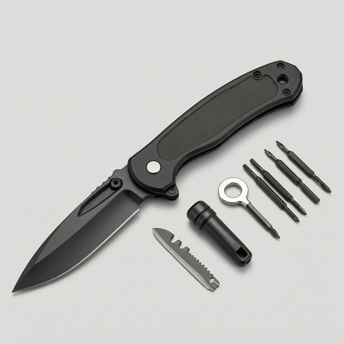 LEMON 12-in-1 Multi-Tool Survival Knife